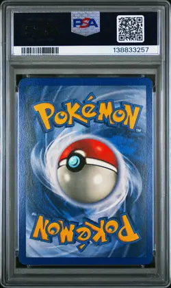 1999 POKEMON GAME #8 MACHAMP HOLO 1ST EDITION BASE SET UNLIMITED PSA 7 NEAR MINT - Image 2