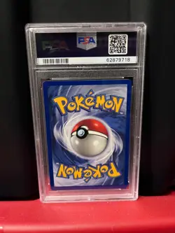 1999 Pokemon Fossil 1st Edition Ditto PSA 10 - Image 2