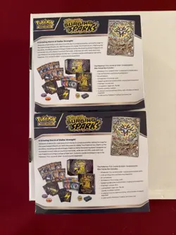 Pokemon TCG Scarlet & Violet Surging Sparks Elite Trainer Box ETB New Sealed - Image 2