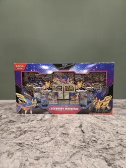 Pokemon Legendary Warriors Premium Collection Box NEW Factory Sealed - Image 1