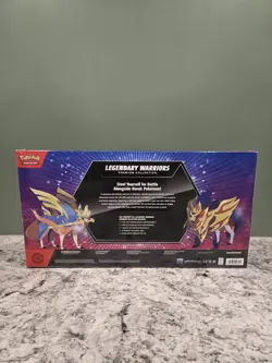 Pokemon Legendary Warriors Premium Collection Box NEW Factory Sealed - Image 2