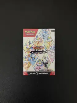 Pokemon TCG Prismatic Evolutions Booster Bundle New & Factory Sealed - 6 Packs - Image 1