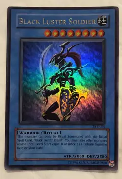 BLACK LUSTER SOLDIER SYE-024: Yu-Gi-Oh Evolution 1st Edition - Image 1