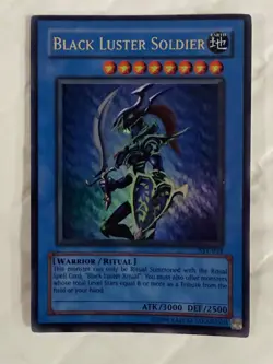 BLACK LUSTER SOLDIER SYE-024: Yu-Gi-Oh Evolution 1st Edition - Image 2