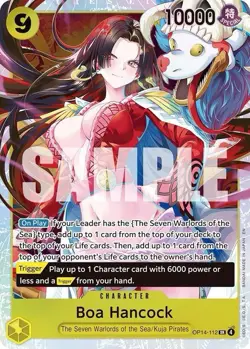 One Piece CCG Lot SECs, AA, SR - Image 1