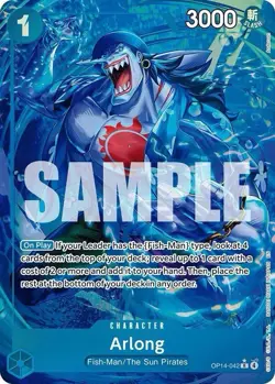 One Piece CCG Lot SECs, AA, SR - Image 2