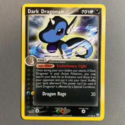 Dark Dragonair 31/109 EX Team Rocket Returns Regular Uncommon Pokemon Card LP-NM - Image 1