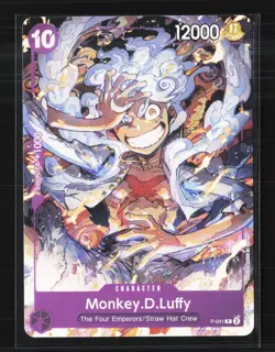 One Piece Card Game ST18 Monkey.D.Luffy P-041 - Image 1
