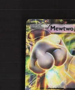 Mewtwo EX XY183 XY Black Star Promo Holo Pokemon Card LP - Image 3