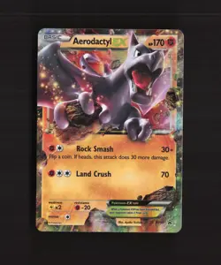 Aerodactyl EX XY97 XY Black Star Promo Holo Pokemon Card MP - Image 1