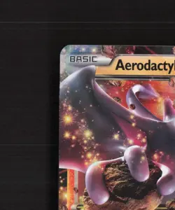 Aerodactyl EX XY97 XY Black Star Promo Holo Pokemon Card MP - Image 3