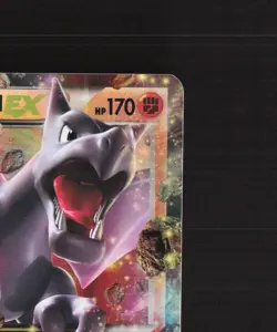 Aerodactyl EX XY97 XY Black Star Promo Holo Pokemon Card MP - Image 4