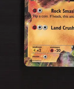 Aerodactyl EX XY97 XY Black Star Promo Holo Pokemon Card MP - Image 5