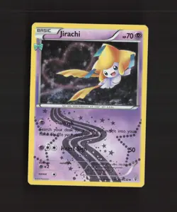 Jirachi RC13/RC32 Generations Reverse Holo Pokemon Card MP - Image 1