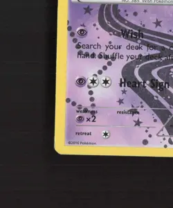 Jirachi RC13/RC32 Generations Reverse Holo Pokemon Card MP - Image 5