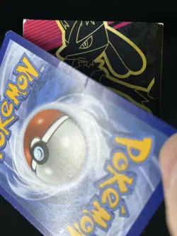 Scream Tail 065 Pokemon SV: Scarlet & Violet Promo Card Dmg - Image 3