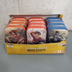 One Piece Card Game [12x] Tin Pack Set Vol.2 [TS-02] Display English Op - 13🔥👀 - Image 1