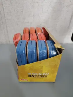 One Piece Card Game [12x] Tin Pack Set Vol.2 [TS-02] Display English Op - 13🔥👀 - Image 2