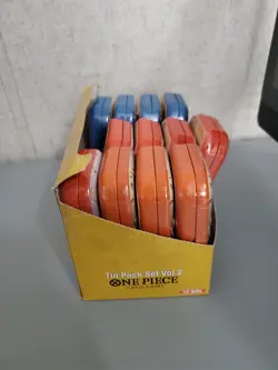 One Piece Card Game [12x] Tin Pack Set Vol.2 [TS-02] Display English Op - 13🔥👀 - Image 4