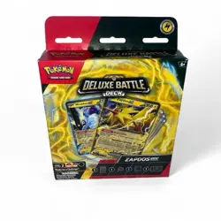 Pokemon Deluxe Battle Deck Zapdos ex 60 Cards Ready-to-Play Deck English 2023 - Image 2