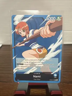 Nami OP03-040 L One Piece Card Game Pillars of Strength - Image 1