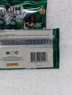 Panini GREEN LANTERN MetaX Trading Card Lantern 12-Card Pack Lot of 4 - Image 5