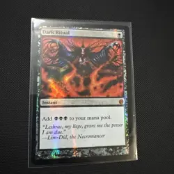 MTG English Dark Ritual NM Foil From the Vault: Twenty - Image 1