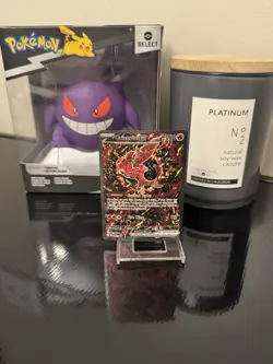 2025 Pokemon Phantasmal Flames Promo Card 024 Oricorio EX from Charizard UPC - Image 1