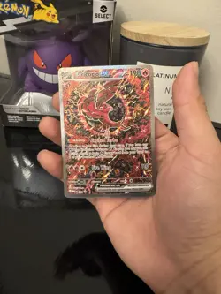 2025 Pokemon Phantasmal Flames Promo Card 024 Oricorio EX from Charizard UPC - Image 3