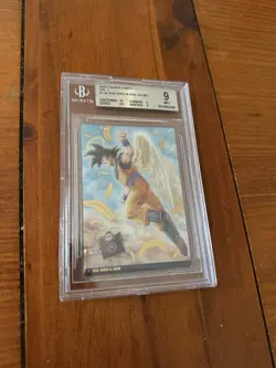 Dragon Ball Itajaga Vol.1 No.1-24 Son Goku Angel Secret SEC Card Japan - Image 1