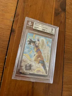 Dragon Ball Itajaga Vol.1 No.1-24 Son Goku Angel Secret SEC Card Japan - Image 2