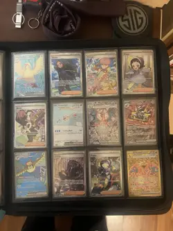 Pokemon Obsidian Flames Master Set Complete All Cards Near Mint Or Better - Image 1