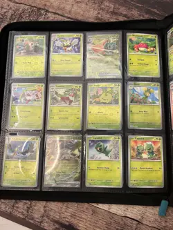 Pokemon Obsidian Flames Master Set Complete All Cards Near Mint Or Better - Image 3