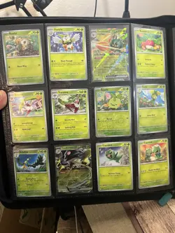 Pokemon Obsidian Flames Master Set Complete All Cards Near Mint Or Better - Image 5