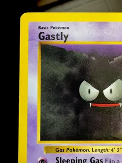 Pokemon TCG: 1999 Gastly 50/102-SHADOWLESS- Vintage Pokemon Card- Base Set - Image 5