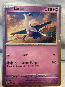 Latios - (Cosmos Holo) Rare Miscellaneous Cards & Products 073/182 - Image 1