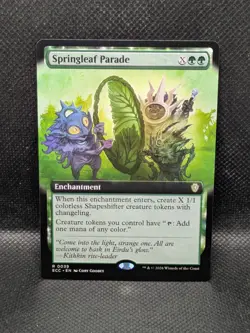 Springleaf Parade - R - 39 - MTG: Lorwyn Eclipsed - Regular - Image 1