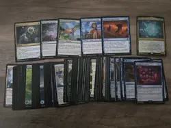 **Custom Commander Deck** Esix, Fractal Bloom - Image 1