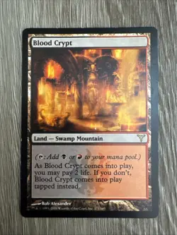 Blood Crypt Dissension Regular - Image 1