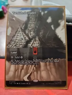 Tarnished Citadel (Borderless) Avatar: The Last Airbender: Eternal-Legal Regular - Image 1