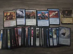 **Custom Commander Deck** Sokka, Tenacious Tactician - Image 1