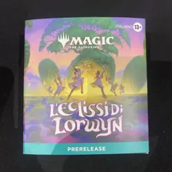 L'Eclissi di Lorwyn Eclipsed - Prerelease Pack mtg Magic Italiano - Image 1