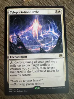 Teleportation Circle Adventures in the Forgotten Realms Regular - Image 1