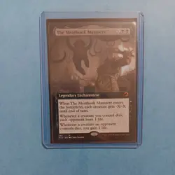 The Meathook Massacre (Extended Art) Innistrad: Midnight Hunt MTG Regular - Image 1