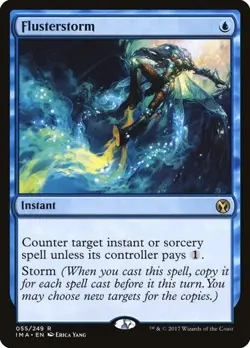 FLUSTERSTORM NM! *ICONIC MASTERS* - Image 1