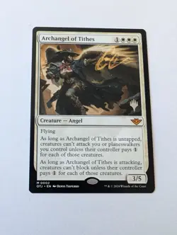 Archangel of Tithes - Promo Pack: Outlaws of Thunder Junction (PPOTJ) PACK FRESH - Image 1