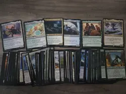 **Custom Commander Deck** Katara, the Fearless - Image 1