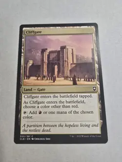 Cliffgate Commander Legends: Battle for Baldur's Gate Regular - Image 1