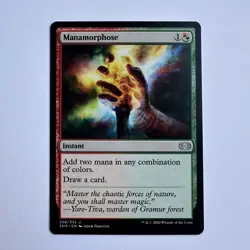 Manamorphose 208 NM Normal U Double Masters MTG - Image 1