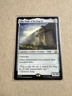 MTG The Walls of Ba Sing Se - NM - Image 1